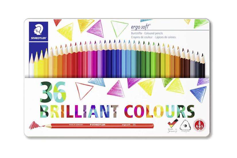 Staedtler Ergosoft 157 Farvet Blyant