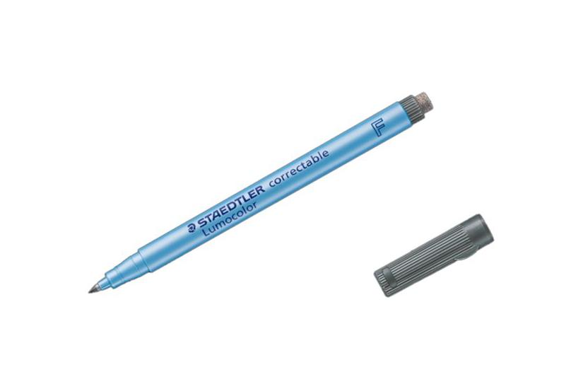 Staedtler Lumocolor Correctable Markør Grøn
