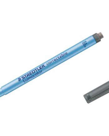Staedtler Lumocolor Correctable Markør Sort