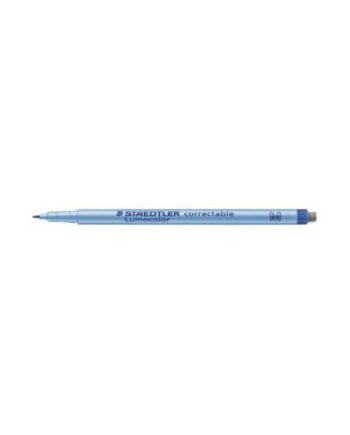 Staedtler Lumocolor Correctable Markør Sort