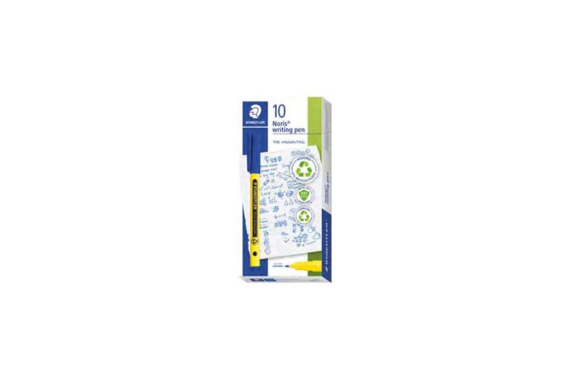 Staedtler Noris Fineliner Blå Pakke Med 10