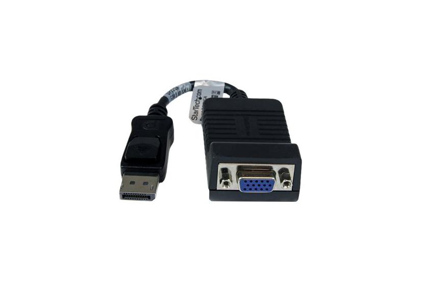 Startech Com Displayport To Vga Adapter 1920x1200 Active Dp To Vga Video Converter Plug And Play Dp To Vga Connector Dp2vga Display-adapter 25 Cm