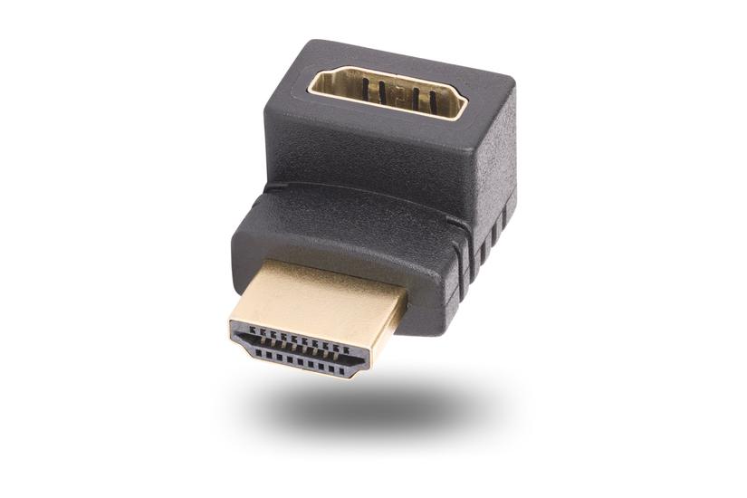 Startech Com Down Angle Hdmi Adapter 90-degree Hdmi Port Saver Hdmi Adapter