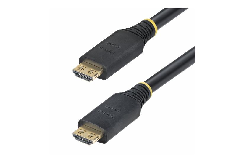 Startech Com 35ft 10 6m Active Hdmi Cable Gripping Connectors Hdmi-kabel Med Ethernet 10