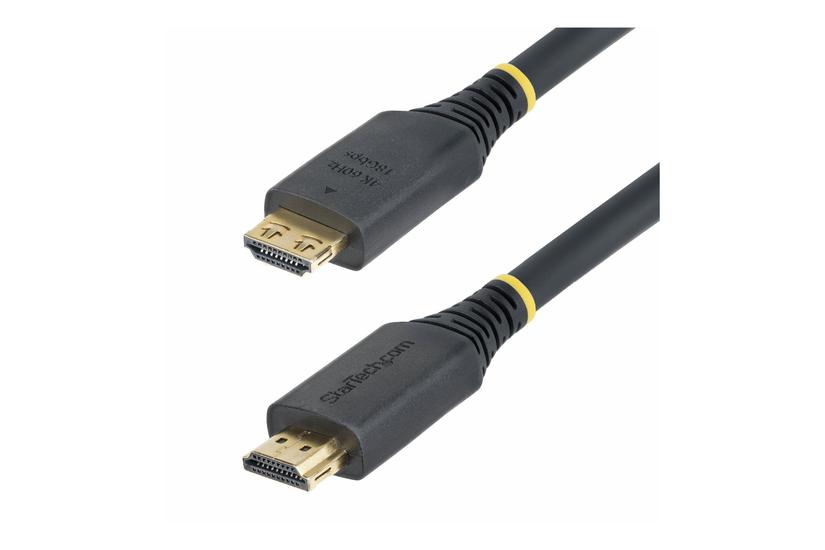 Startech Com 20ft 6m Active Hdmi Cable Gripping Connectors Hdmi-kabel Med Ethernet