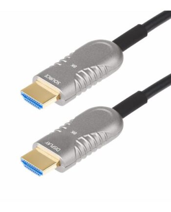 Startech Com 100ft  30 4m  Hdmi     Hybrid Active Optical Cable  Aoc  Cmp  Plenum Rated  8k Ultra High Speed Hdmi Fiber Optic Cable  48gbps  8k 60hz 4k 120hz  Hdr10 Frl Tmds Earc Cmp In Wall Hdmi         Cord  8k- -100f-hdmi-cable  Hdmi-kabel 30