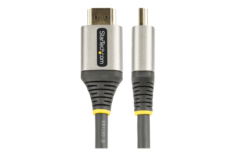 Startech Com 16ft 5m Premium Certified Hdmi Cable High-speed Ultra Hd 4k 60hz Hdmi Cable With Ethernet Hdr10 Arc Uhd Hdmi Video Cord For Uhd Monitors Tvs Displays Hdmi-kabel Med Ethernet
