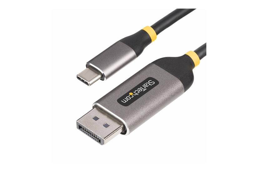 Startech Com 10ft 3m Usb- To Displayport Adapter Cable 8k 60hz Videoadapterkabel 24 Pin Usb- Til Displayport