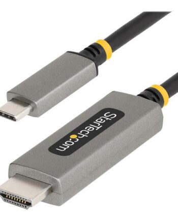 Startech Com 3ft  1m  Usb-  To Hdmi Adapter Cable  8k 60hz  4k 144hz  Hdr10  Usb Type-  To Hdmi     Video Converter Cable  Usb-  Dp Alt Mode Usb4 Thunderbolt     Compatible Usb-  Laptop To Hdmi Monitor  134b-usbc-hdmi211m  Adapterkabel