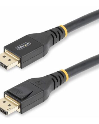 Startech Com 33ft  10m  Vesa-certified Active Displayport     Cable  Dp8k   Hbr3 Hdr10 Mst Dsc     Hdcp      8k 60hz  4k 120hz Video Active Dp     Cable      Dp14a-10m-dp-cable  Displayport Kabel Displayport Til Displayport 10
