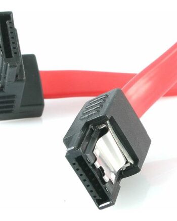 Startech Com 18in Latching Sata To Right Angle Sata Serial Ata Cable Sata-kabel 46 Cm