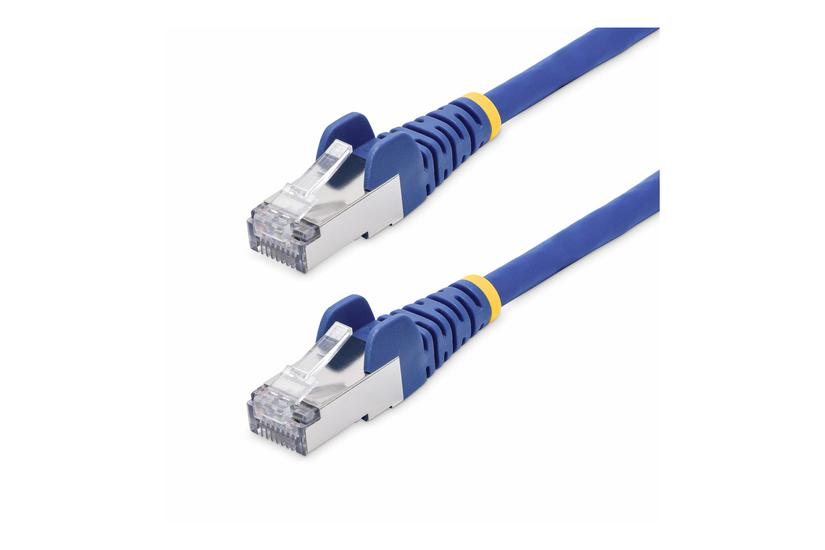 Startech Com 1m Blue Cat8 Ethernet Cable Snagless Ftp 25g 40g Patchkabel Blå