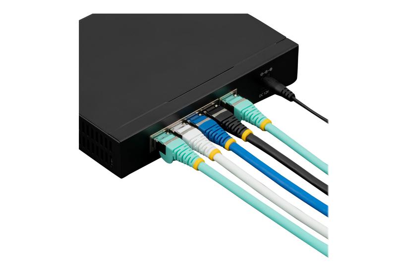 Startech Com 2m Cat6a Ethernet Cable Black Low Smoke Zero Halogen Lszh 10gbe 500mhz 100w Poe Snagless Rj-45 Strain Reliefs Ftp Network Patch Cord Patchkabel Sort