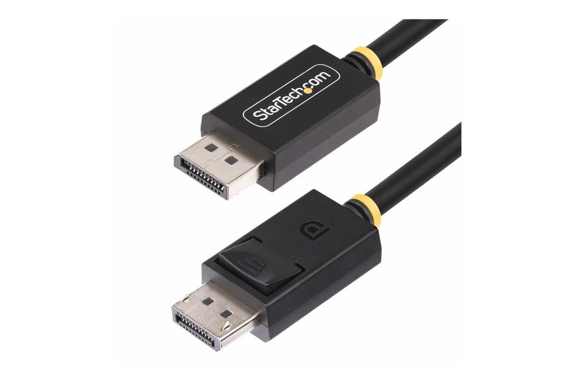 Startech Com 1m Displayport Cable Vesa-certified Dp80 Dp Cable Displayport Kabel Displayport Til Displayport