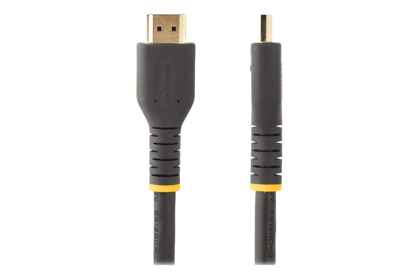 Startech Com 7m 23ft Active Hdmi Cable Ethernet Hdmi 4k 60hz Uhd Rugged Hdmi Cord Aramid Fiber Durable High Speed Hdmi Cable Heavy-duty Hdmi Cable Hdmi-kabel Med Ethernet
