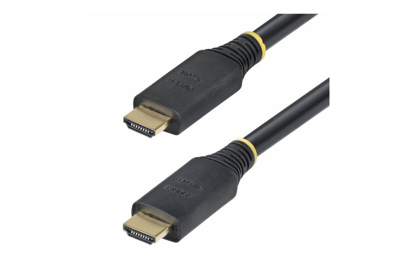 Startech Com 15m 49 2ft Active High Speed Hdmi Cable 4k60hz Hdmi-kabel Med Ethernet 15