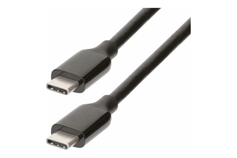 Startech Com 3m 10ft Active Usb- Cable Usb Gen 10gbps Long Usb Type- Data Transfer Cable 60w Power Delivery 8k 60hz Dp Alt Mode Hbr3 Hdr10 Mst Dsc Hdcp Usb To Cable Ucc-3m-10g-usb-cable Usb Type- Kabel 24 Pin Usb-