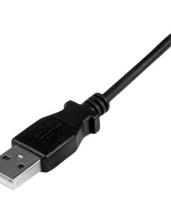 Startech Com 2m Micro Usb Cable Cord   To Up Angle Micro   Up Angled Micro Usb Cable 1x Usb       1x Usb Micro       Black  Usbaub2mu  Usb-kabel Micro-usb Type   Til Usb