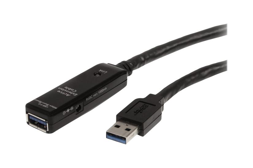 Startech Com 3m Usb Active Extension Cable 3m Usb Extension Cable Usb Repeater Cable Usb3aaext3m Usb Forlængerkabel Usb Type Til Usb Type
