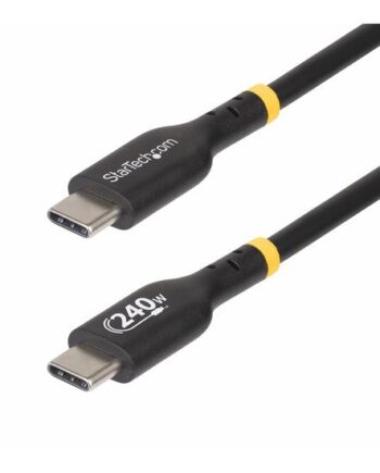 Startech Com 2m Usb   Charging Cable  Usb-if Certified Usb-  Cable  240w Usb Type-  Kabel 24 Pin Usb-  Til 24 Pin Usb-