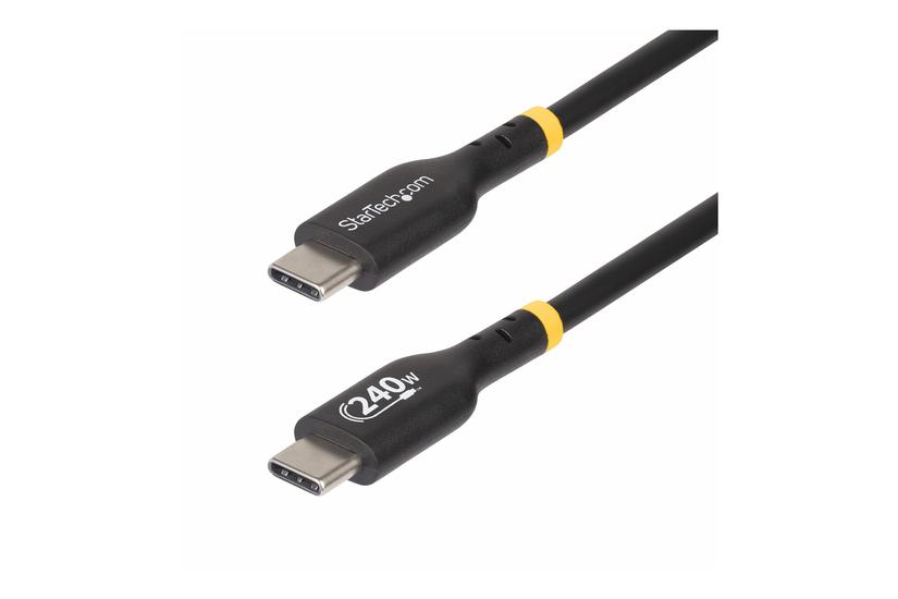 Startech Com 2m Usb Charging Cable Usb-if Certified Usb- Cable 240w Usb Type- Kabel 24 Pin Usb- Til 24 Pin Usb-