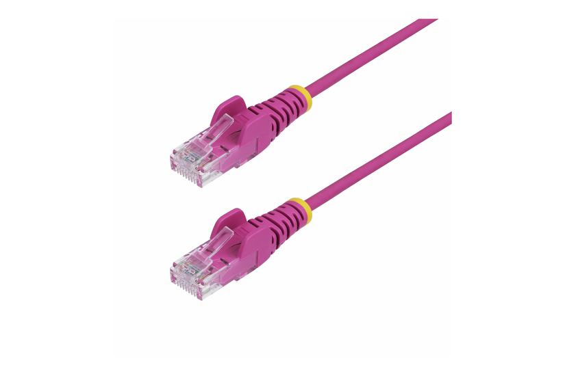 Startech Com N6pat300cmpks Netværkskabel Lyserød Cat6 Utp Utp