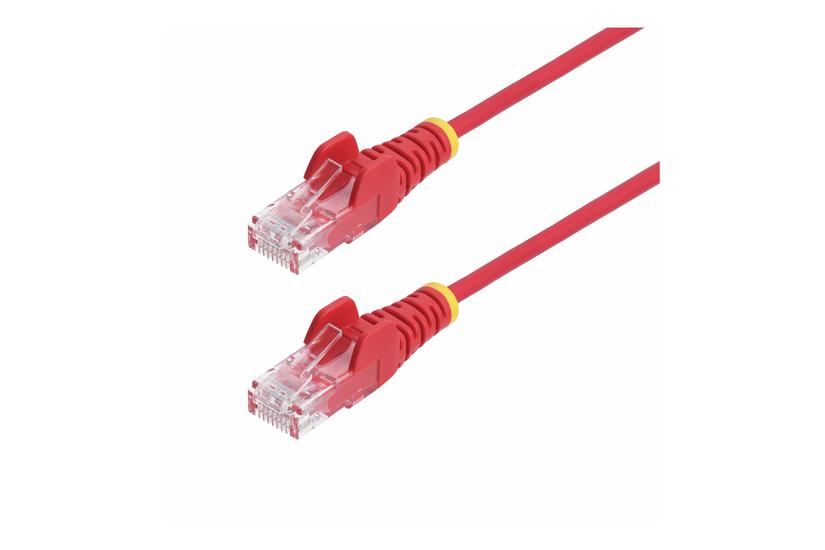 Startech Com N6pat50cmrds Netværkskabel Rød Cat6 Utp Utp