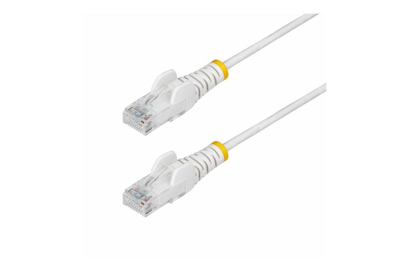 Startech Com N6pat100cmwhs Netværkskabel Hvid Cat6 Utp Utp