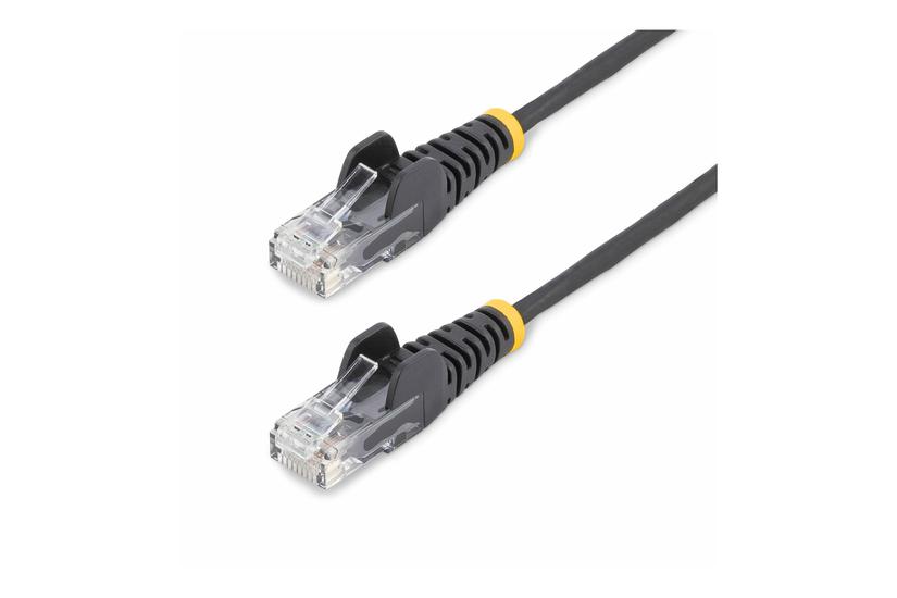 Startech Com N6pat15mbks Netværkskabel Sort 15 Cat6 Utp Utp