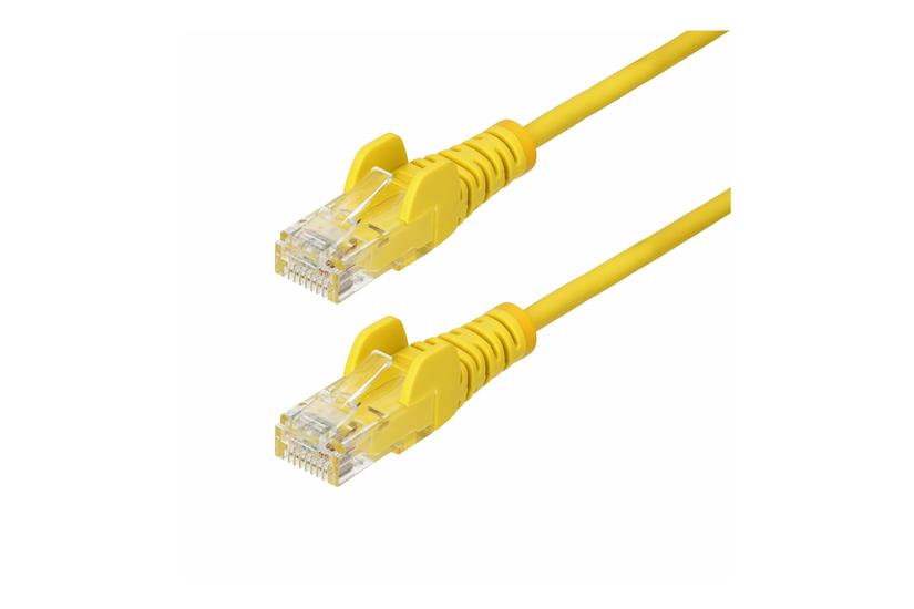 Startech Com N6pat5myls Netværkskabel Gul Cat6 Utp Utp