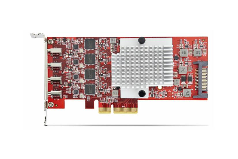 Startech Com P10q4c-usb-card-lp Interface-kort Adapter Intern Usb Gen Gen