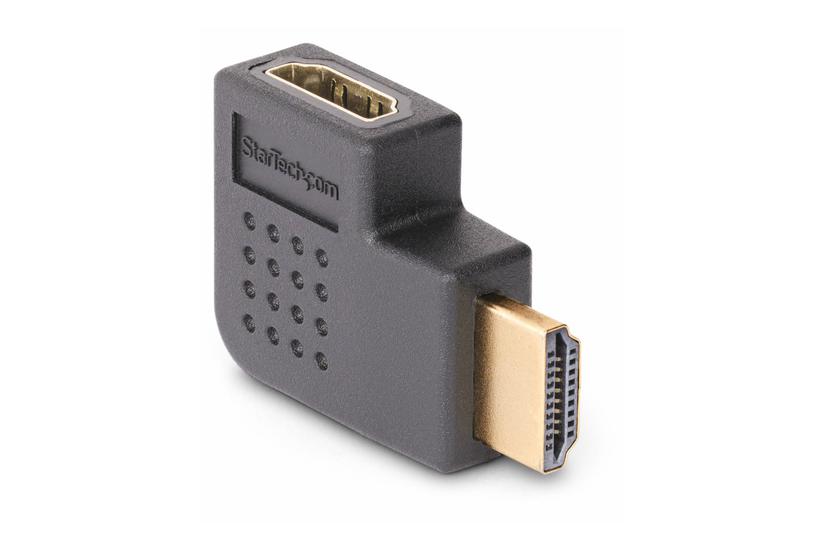Startech Com Right Angle Hdmi Adapter 90-degree Hdmi Port Saver Hdmi Adapter