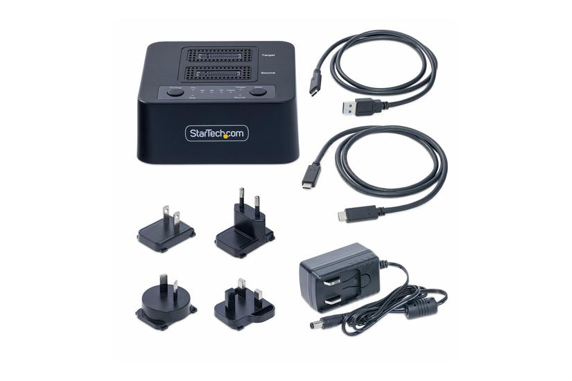 Startech Com : Standalone Nvme Drive Duplicator And Dock Solid State Harddisk-duplikator Taa-kompatibel