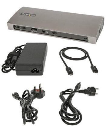 Startech Com Thunderbolt   Dock  96w Power Delivery  Single 8k Dual Monitor 4k 60hz  3xtb4 Usb4 Ports  4xusb-   Sd  Gbe  Thunderbolt   Docking Station For Windows Or Tb3 Macbook    8m Dockingstation Thunderbolt       Thunderbolt 1gbe