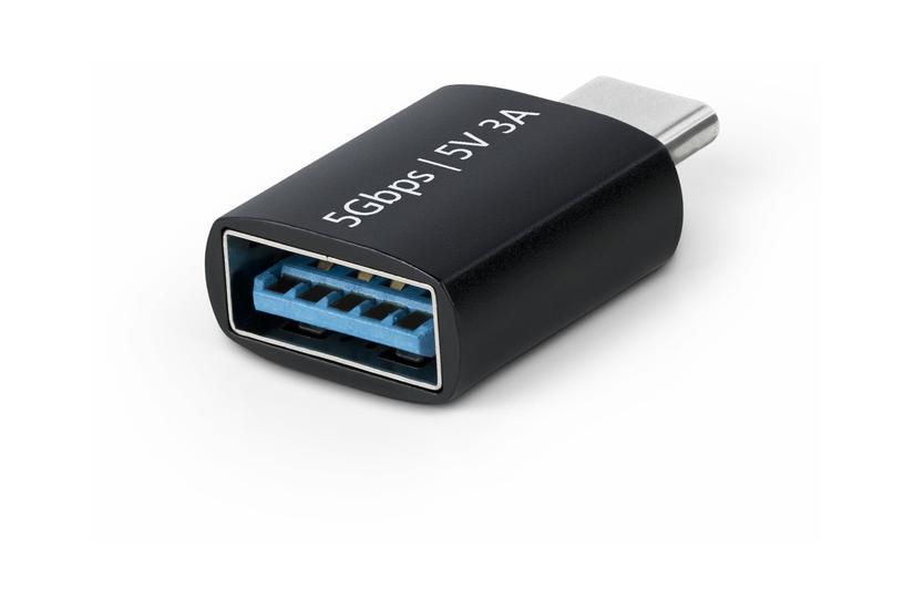Startech Com Usb- To Usb- Adapter Usb 5gbps Compact Usb- Male To Usb- Female Adapter Durable Metal Housing Usb- Adapter 24 Pin Usb- Til Usb