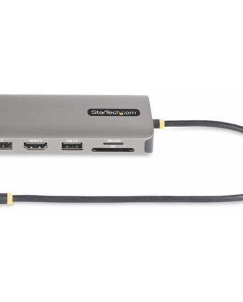 Startech Com Usb-  Triple-monitor Multiport Adapter  Hdmi Dp Card Reader Dockingstation Usb-      Gen     Thunderbolt     Thunderbolt   Hdmi      Dp 1gbe