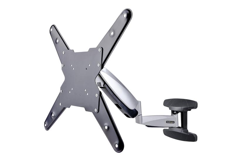 Startech Com Vesa Tv Wall Mount Tv Mounting Bracket For 23 Quot -55 Quot Displays Adjustable Full Motion Tv Wall Mount Supports 66lb 30kg