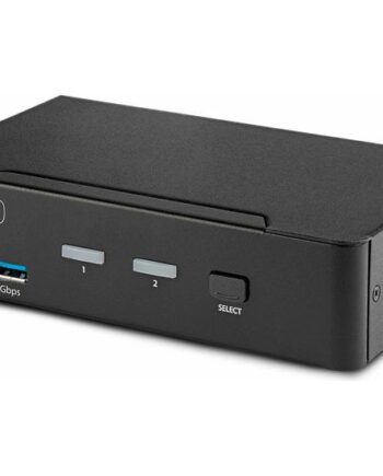 Startech Com  -port Displayport Kvm Switch  8k 60hz   4k 144hz  Single Display  Dp      2x Usb     Ports  4x Usb     Hid Ports  Push-button   Hotkey Switching  Taa Compliant Os Independent  Metal Housing  D86a2- -port-8k-kvm  Kvm   Audio   Usb Switch