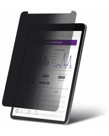 Startech Com  -way Privacy Screen For 12  -inch Ipad Pro Skærmbeskytter For Tablet Til Portræt Landskab  Berøringsaktiveret   -30  Visning  Blokerer Op Til 51   Blåt Lys  Mat
