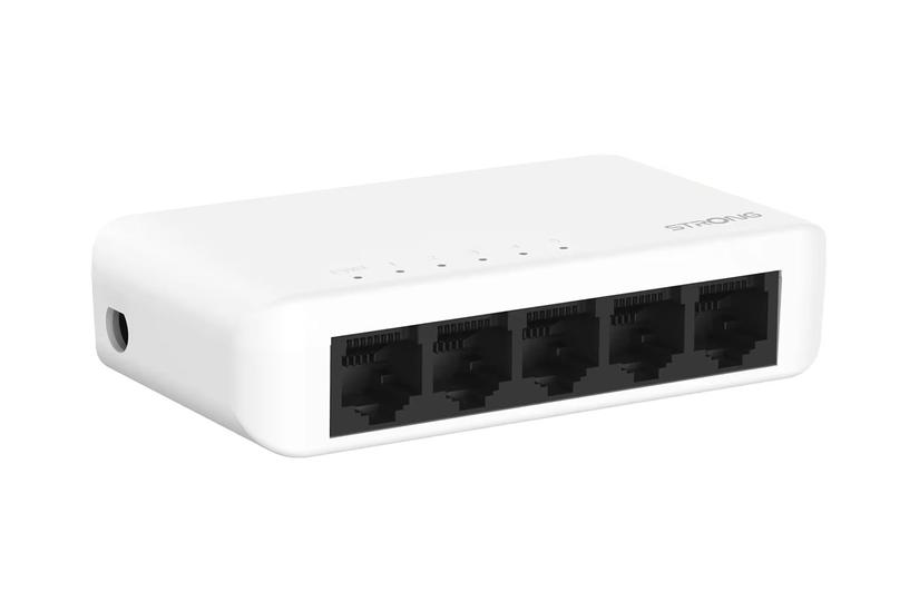 Strong Sw5000p Switch Gigabit Porte Ikke Administreret
