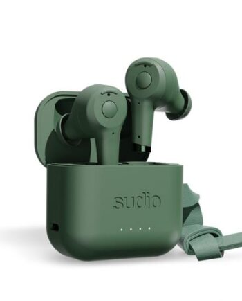 Sudio Headphone Ett   Qi Charger True Wireless Bundle In-ear Green