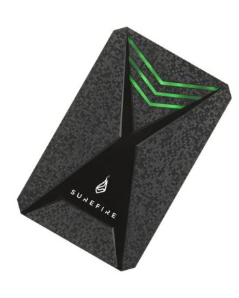 Surefire Gaming Ekstern Harddisk   Tb     Quot  Micro-usb       Gen        Gen    Sort  Grå