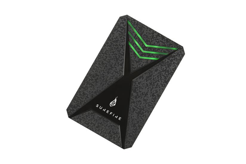 Surefire Gaming Ekstern Harddisk Tb Quot Usb Type- Micro-usb Gen Gen Sort Grå