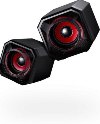 Surefire Gator Eye Sort  Rød Ledningsført