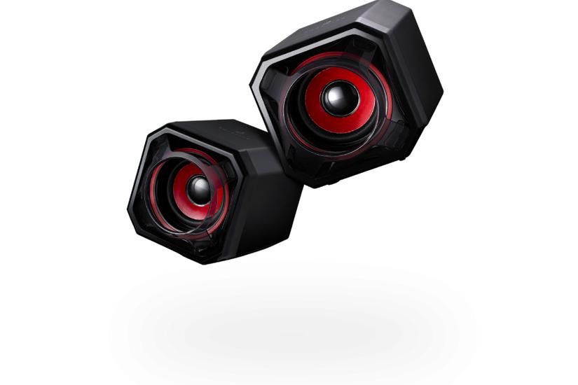 Surefire Gator Eye Sort Rød Ledningsført