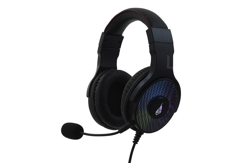 Surefire Harrier 360 Headset Ledningsført Spil Usb Type- Kulfiber