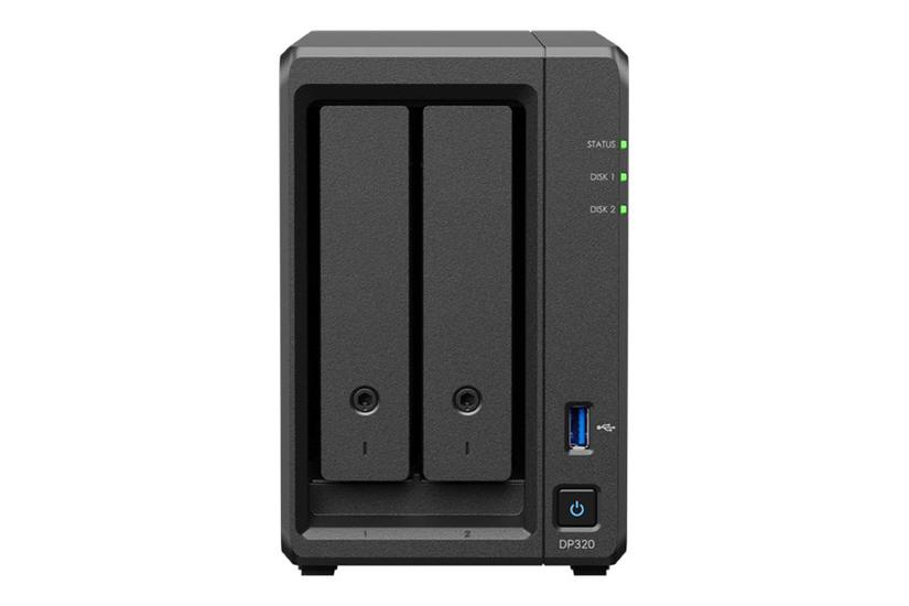 Synology Activeprotect Appliance Dp320 Nas-server 16 Tb
