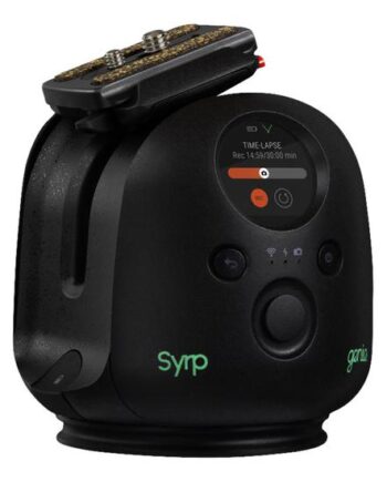 Syrp Genie Ii Pan Tilt Motoriseret Stativhoved Trådløs Bluetooth
