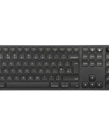 Targus Ecosmart Tastatur Full Size Qwerty Nordisk Sort Indgangsudstyr