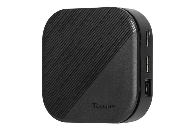 Targus Usb- Universal Dual Hd Docking Station With 80w Pd Pass-thru Dockingstation Usb- Gen Hdmi 1gbe Taa-kompatibel